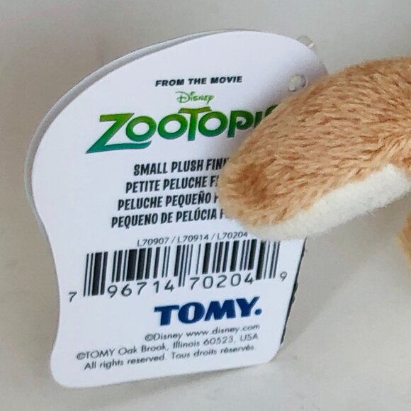 Disney Zootopia New w/Tag  Finnick 9-Inch Plush Stuffed Animal - Picture 11 of 11